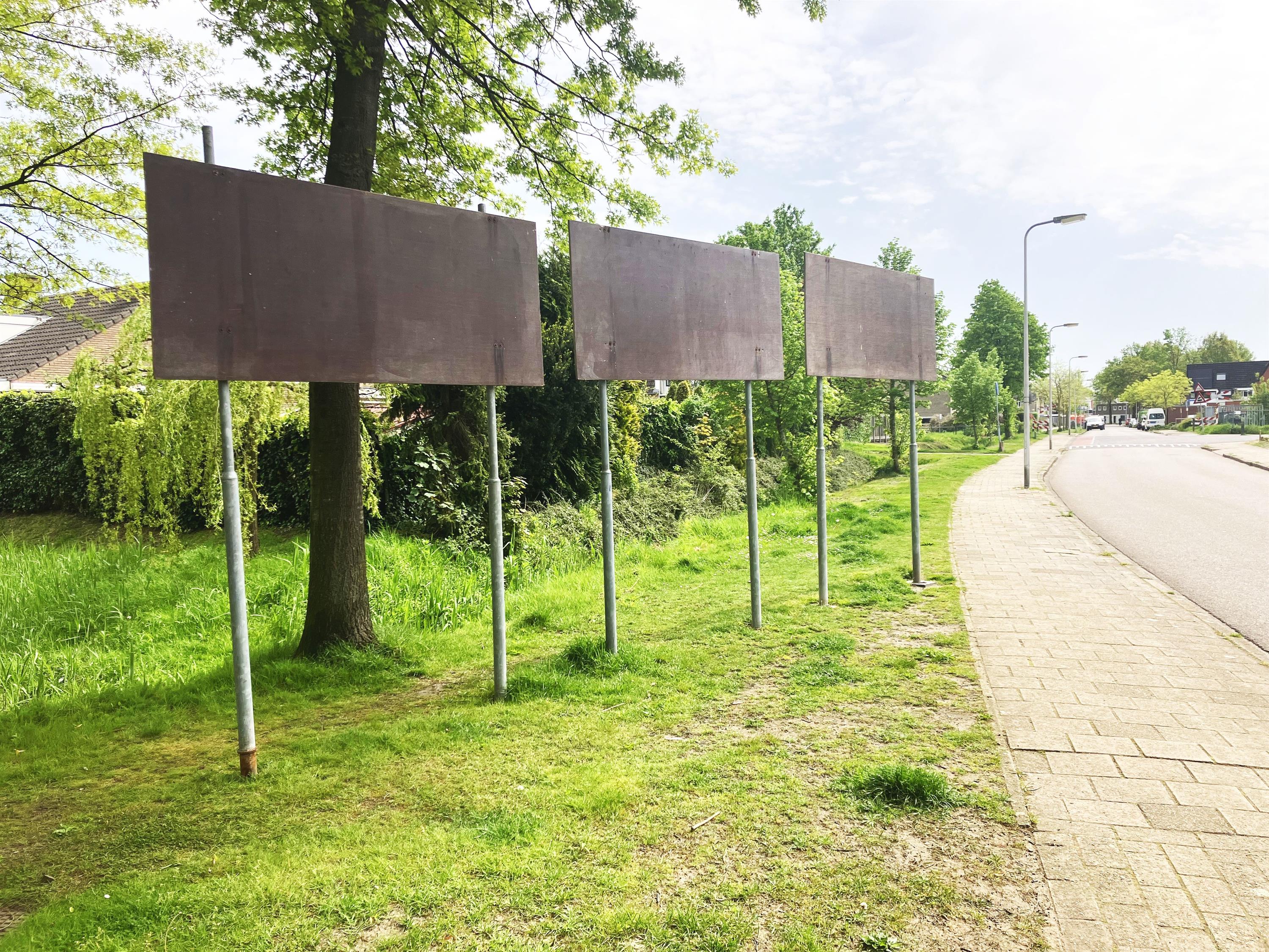 Aanplakborden verkiezingen